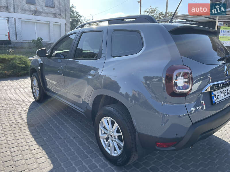 Позашляховик / Кросовер Renault Duster 2024 в Дніпрі