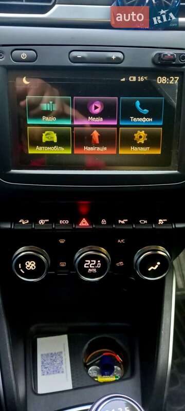 Позашляховик / Кросовер Renault Duster 2018 в Полтаві фото 9 Позашляховик / Кросовер Renault Duster 2018 в Полтаві