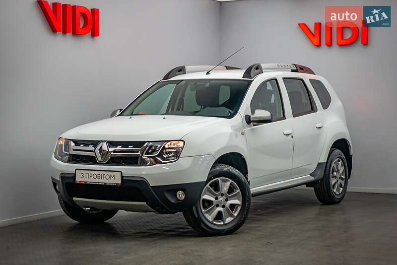 Внедорожник / Кроссовер Renault Duster 2017 в Киеве