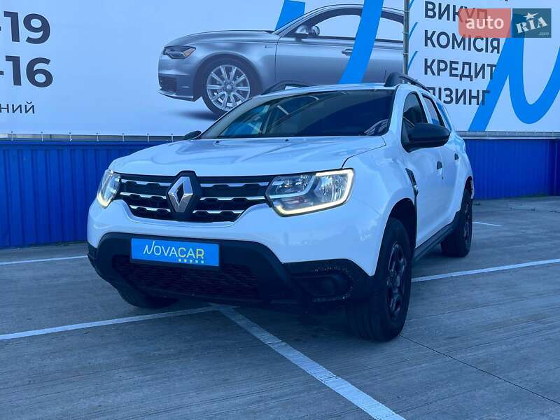 Внедорожник / Кроссовер Renault Duster 2021 в Киеве