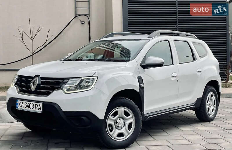 Внедорожник / Кроссовер Renault Duster 2018 в 
