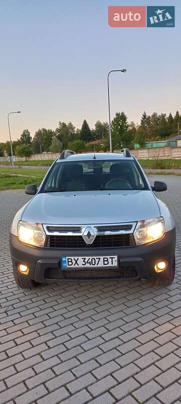 Внедорожник / Кроссовер Renault Duster 2013 в Львове
