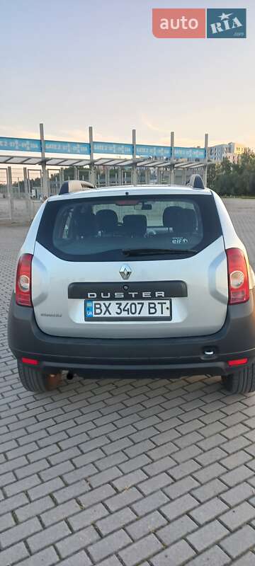 Внедорожник / Кроссовер Renault Duster 2013 в Львове