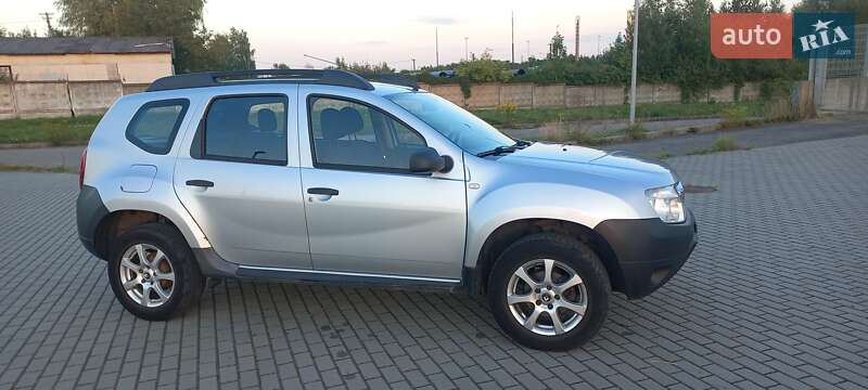 Внедорожник / Кроссовер Renault Duster 2013 в Львове