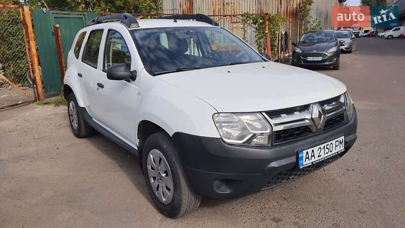 Внедорожник / Кроссовер Renault Duster 2017 в 