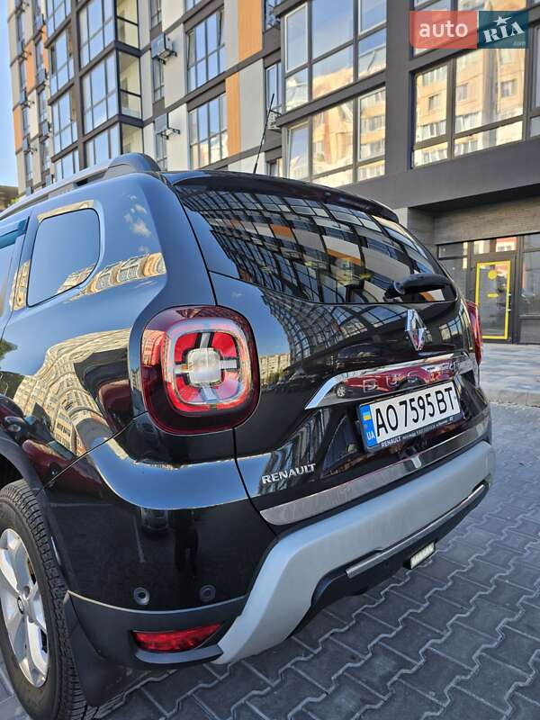 Внедорожник / Кроссовер Renault Duster 2018 в Киеве