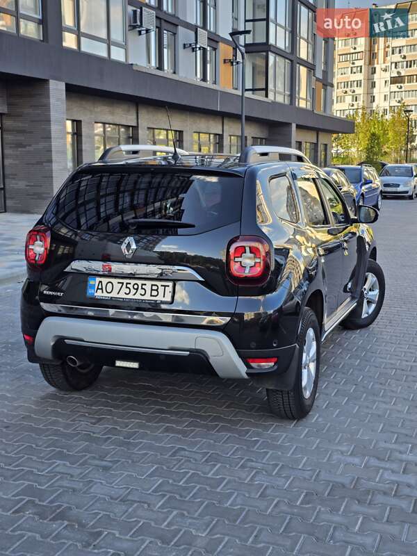 Внедорожник / Кроссовер Renault Duster 2018 в Киеве