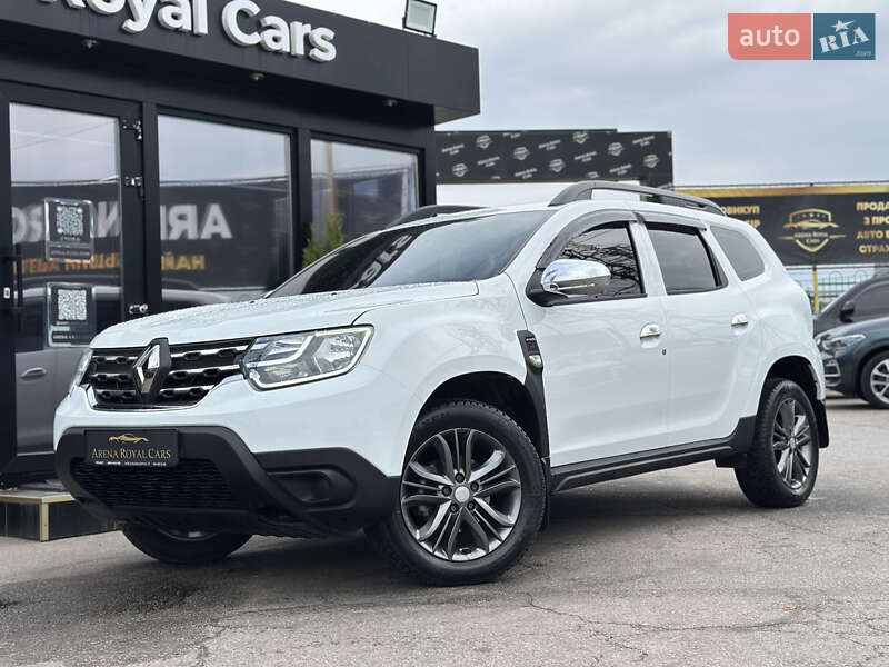 Внедорожник / Кроссовер Renault Duster 2021 в 
