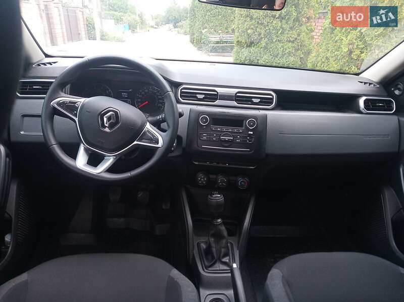 Внедорожник / Кроссовер Renault Duster 2021 в Кривом Роге