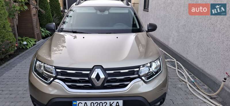 Внедорожник / Кроссовер Renault Duster 2018 в Виннице