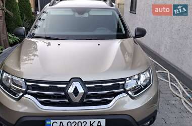 Внедорожник / Кроссовер Renault Duster 2018 в 