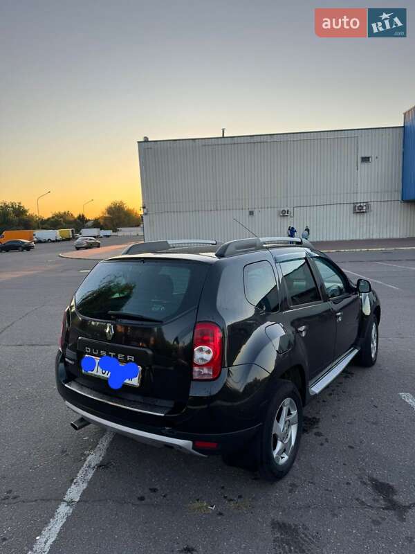 Позашляховик / Кросовер Renault Duster 2011 в Кременчуці