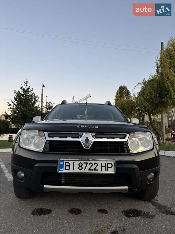 Позашляховик / Кросовер Renault Duster 2011 в Кременчуці
