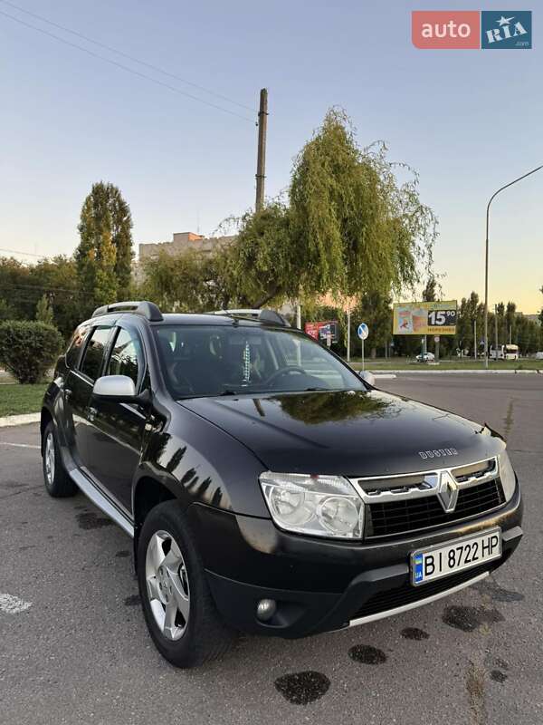 Позашляховик / Кросовер Renault Duster 2011 в Кременчуці