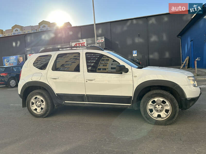 Внедорожник / Кроссовер Renault Duster 2012 в Каменец-Подольском