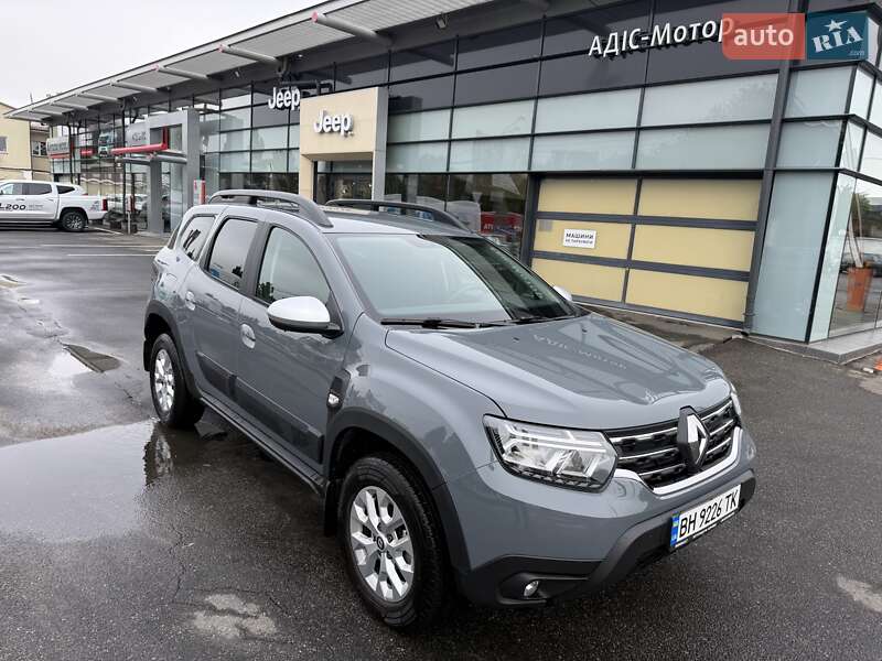 Renault Duster 2022