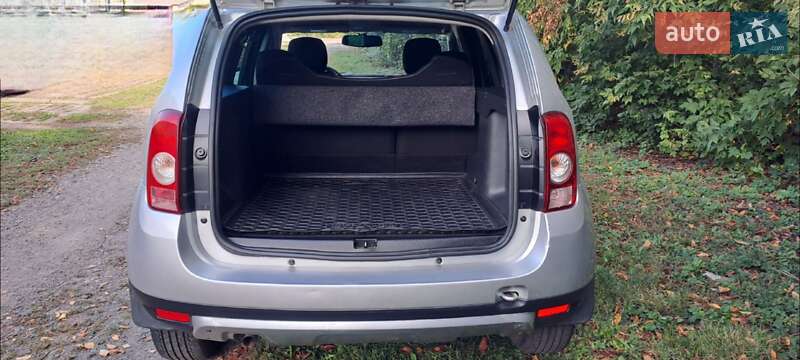 Внедорожник / Кроссовер Renault Duster 2010 в Полтаве