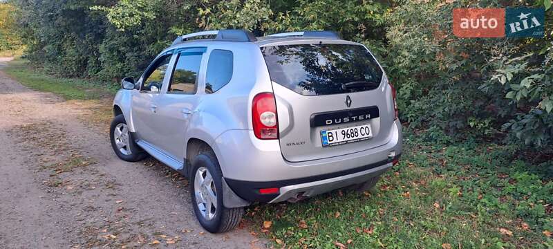 Внедорожник / Кроссовер Renault Duster 2010 в Полтаве