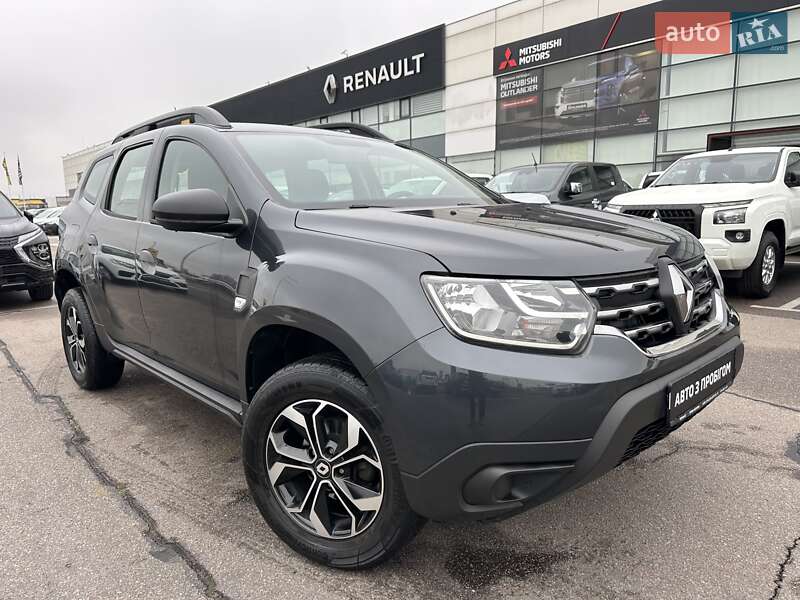 Renault Duster 2021