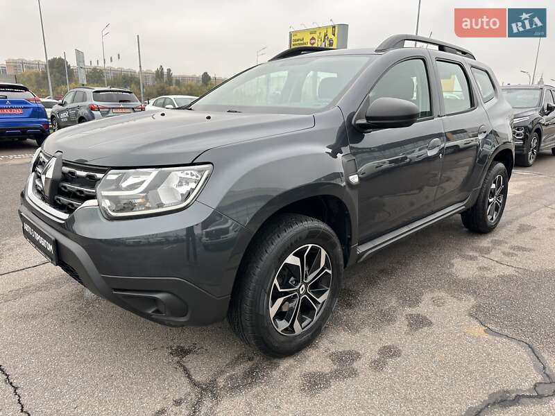 Внедорожник / Кроссовер Renault Duster 2021 в Киеве