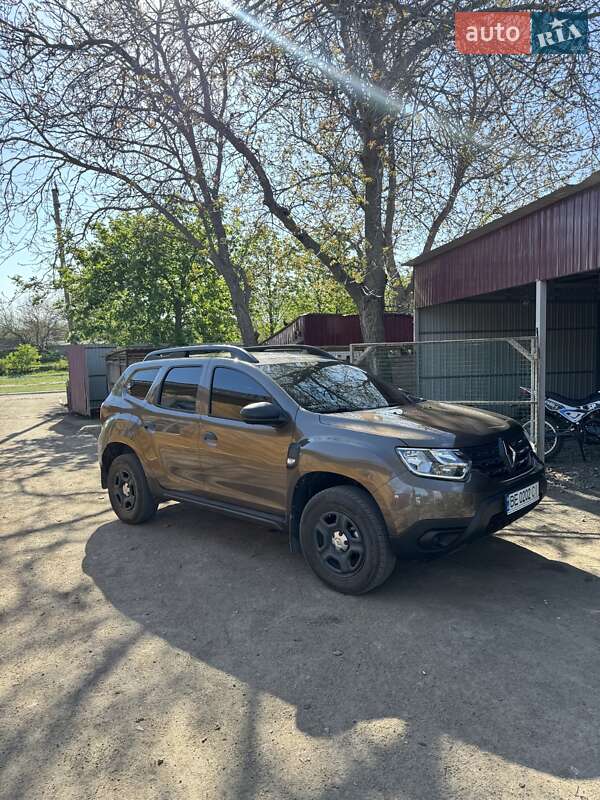 Внедорожник / Кроссовер Renault Duster 2019 в Вознесенске