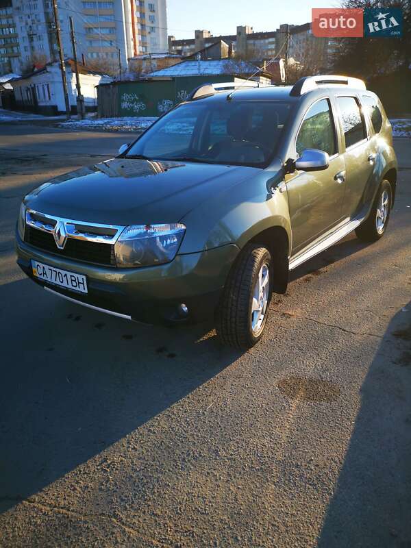 Позашляховик / Кросовер Renault Duster 2012 в Черкасах фото Позашляховик / Кросовер Renault Duster 2012 в Черкасах
