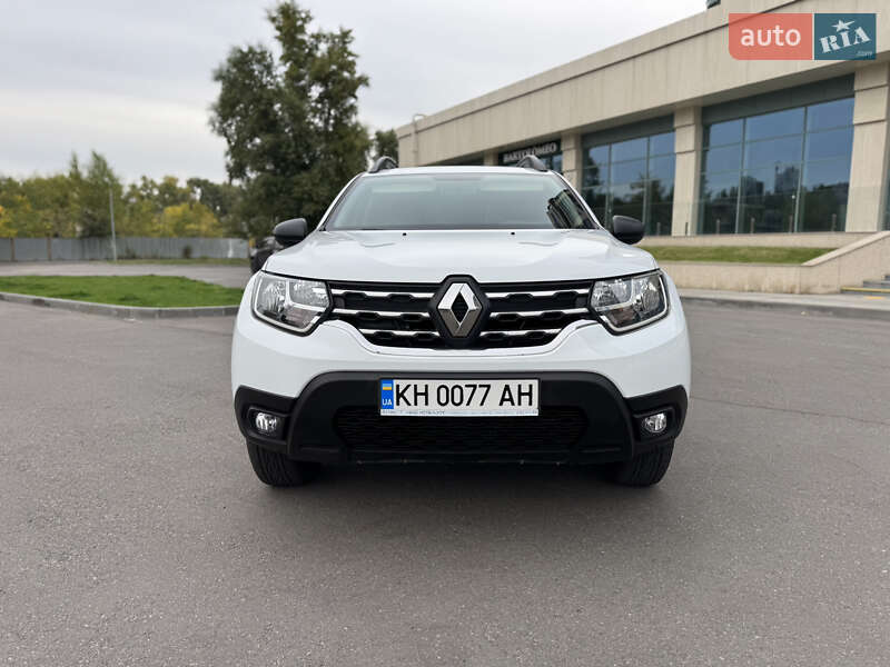Внедорожник / Кроссовер Renault Duster 2021 в 