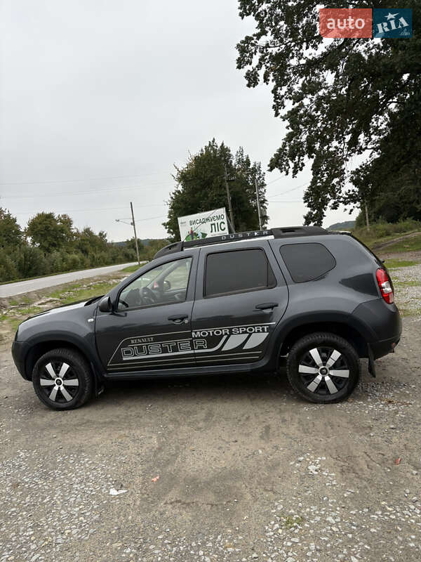 Позашляховик / Кросовер Renault Duster 2017 в Кельменцях фото 5 Позашляховик / Кросовер Renault Duster 2017 в Кельменцях