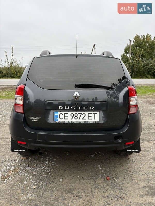 Позашляховик / Кросовер Renault Duster 2017 в Кельменцях фото 7 Позашляховик / Кросовер Renault Duster 2017 в Кельменцях