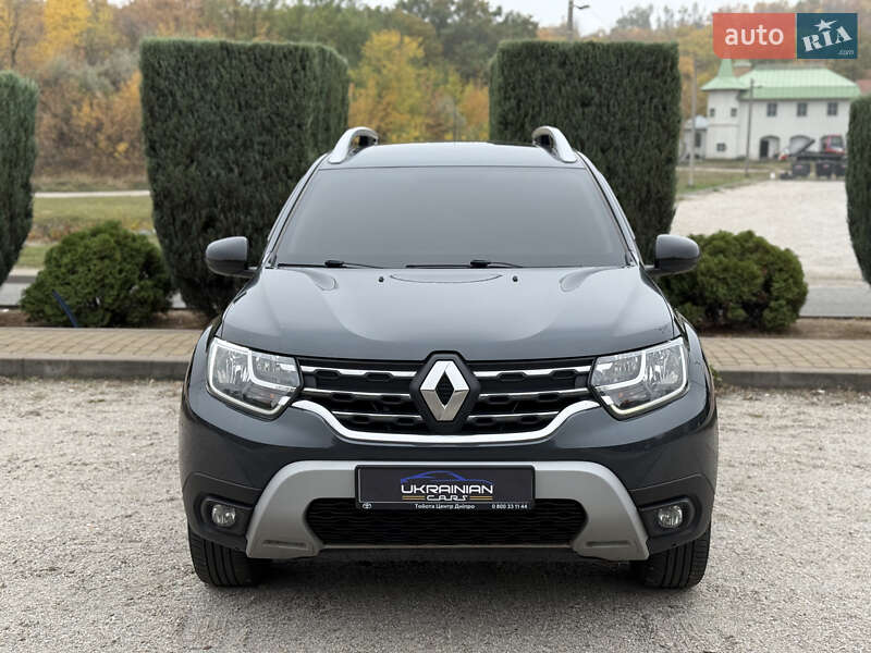 Внедорожник / Кроссовер Renault Duster 2020 в Днепре