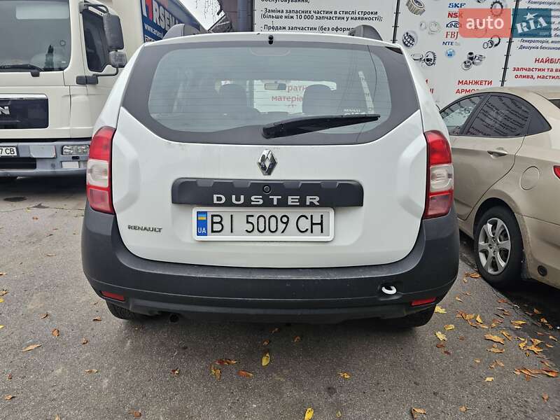 Позашляховик / Кросовер Renault Duster 2017 в Полтаві