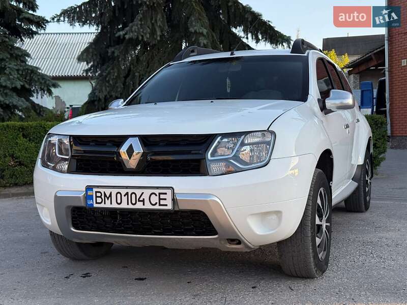 Внедорожник / Кроссовер Renault Duster 2017 в Кременце