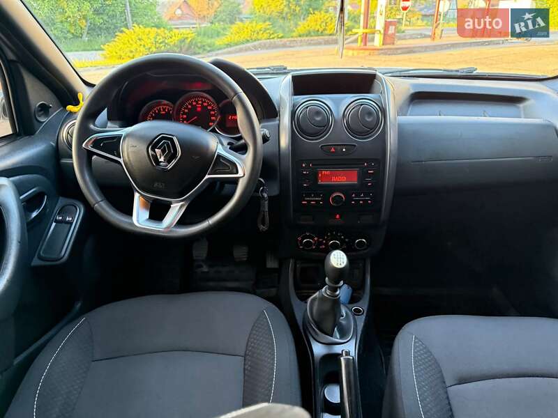 Внедорожник / Кроссовер Renault Duster 2017 в Кременце