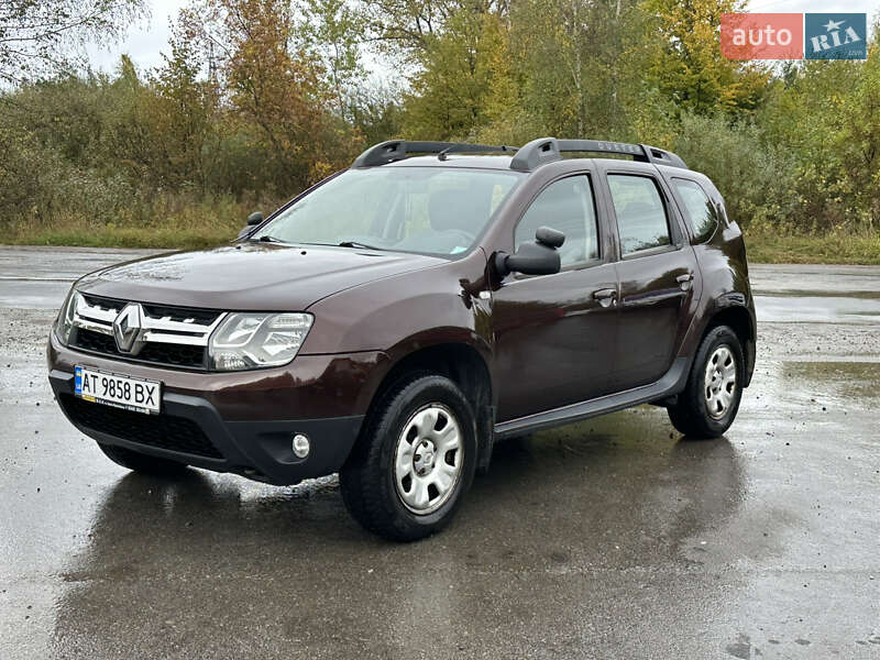 Позашляховик / Кросовер Renault Duster 2016 в Долині фото 3 Позашляховик / Кросовер Renault Duster 2016 в Долині