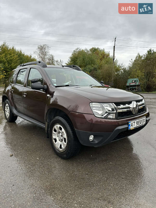 Позашляховик / Кросовер Renault Duster 2016 в Долині фото 18 Позашляховик / Кросовер Renault Duster 2016 в Долині