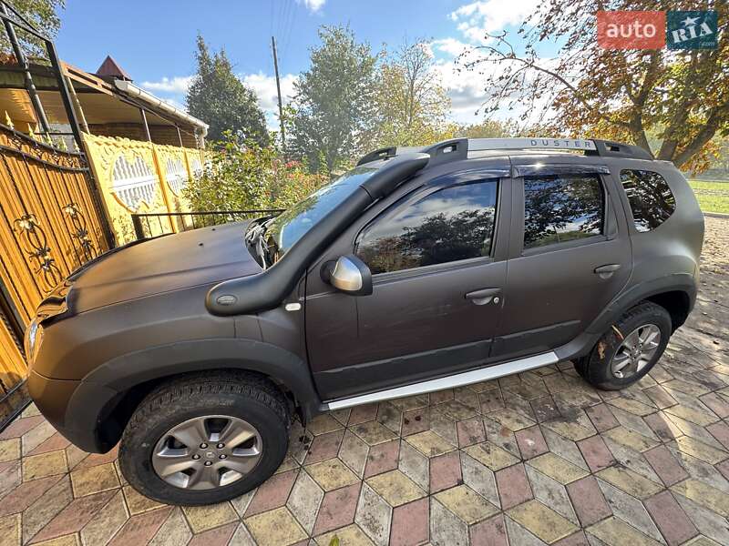 Renault Duster 2017