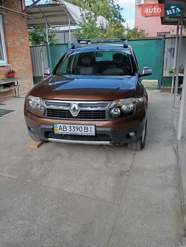Позашляховик / Кросовер Renault Duster 2011 в Вінниці