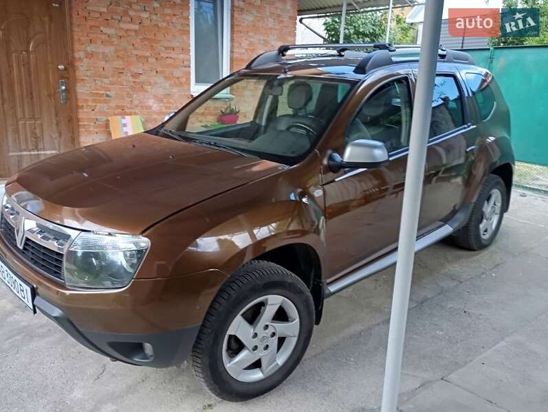 Позашляховик / Кросовер Renault Duster 2011 в Вінниці