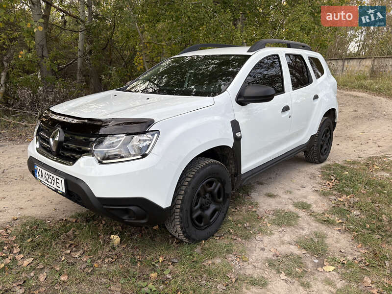 Внедорожник / Кроссовер Renault Duster 2021 в 