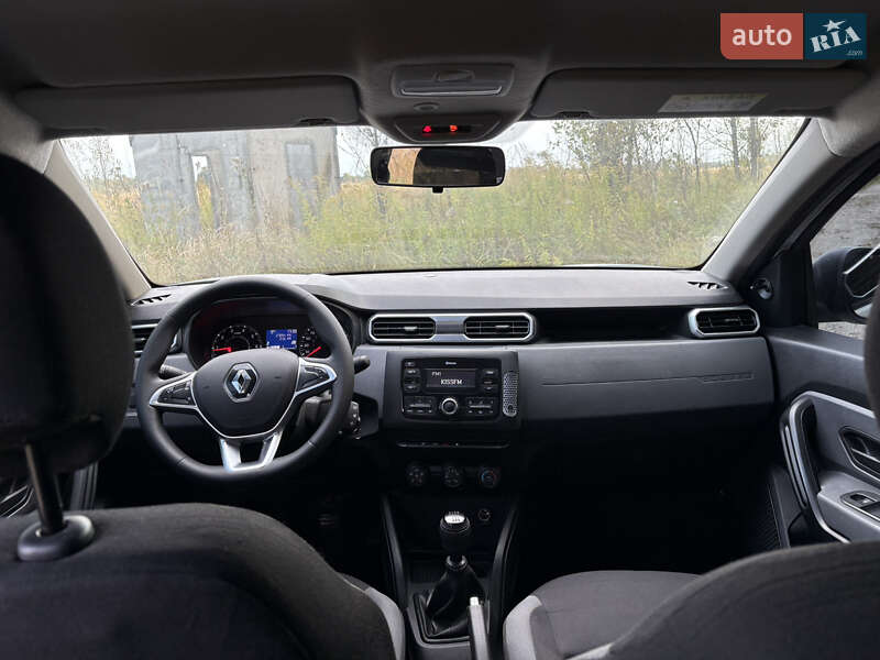 Позашляховик / Кросовер Renault Duster 2021 в Києві