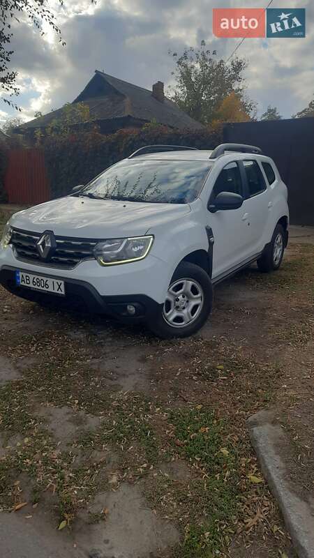 Внедорожник / Кроссовер Renault Duster 2018 в Днепре