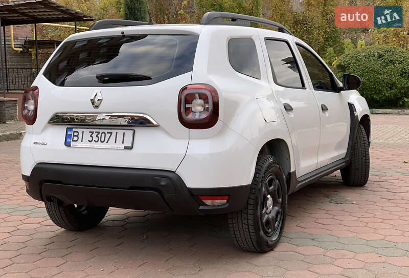 Позашляховик / Кросовер Renault Duster 2018 в Охтирці