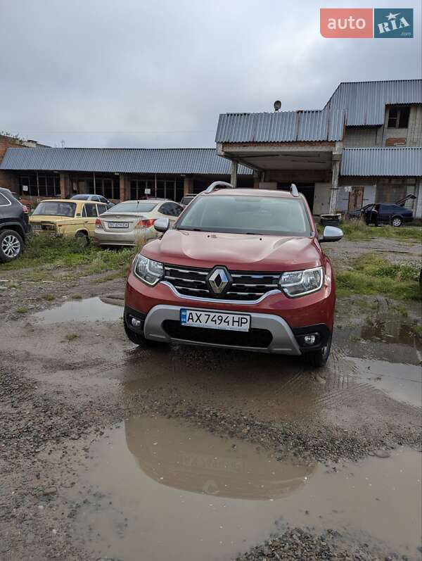 Позашляховик / Кросовер Renault Duster 2019 в 