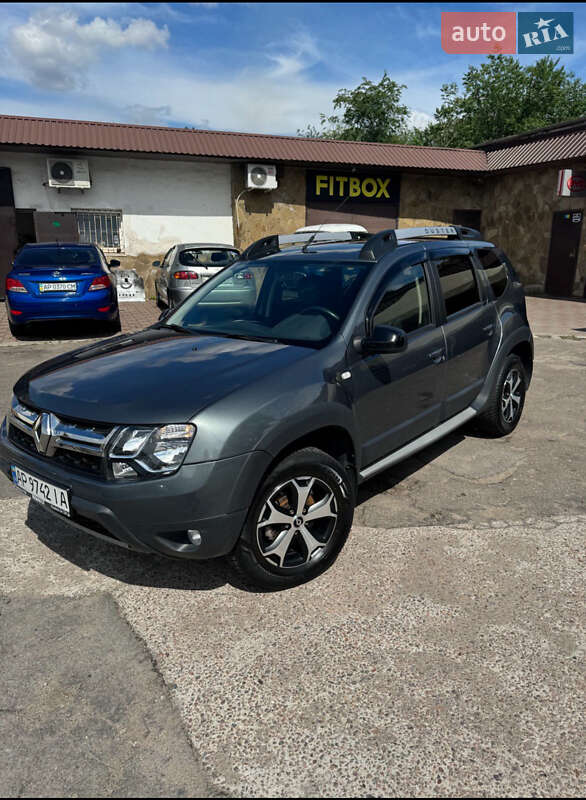 Позашляховик / Кросовер Renault Duster 2017 в Запоріжжі фото Позашляховик / Кросовер Renault Duster 2017 в Запоріжжі