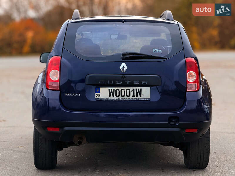 Внедорожник / Кроссовер Renault Duster 2010 в Мене