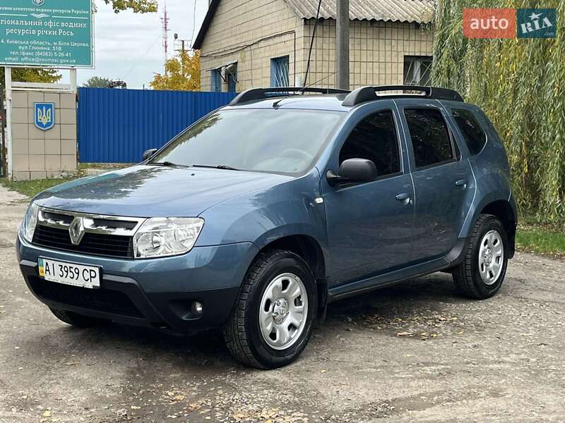 Внедорожник / Кроссовер Renault Duster 2011 в Белой Церкви фото 5 Внедорожник / Кроссовер Renault Duster 2011 в Белой Церкви