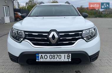 Внедорожник / Кроссовер Renault Duster 2021 в Ужгороде