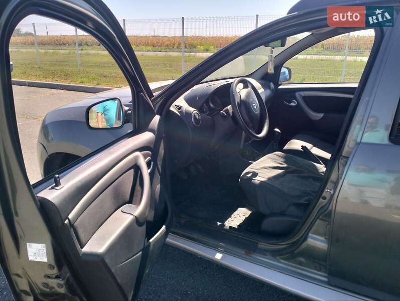 Позашляховик / Кросовер Renault Duster 2013 в Дніпрі