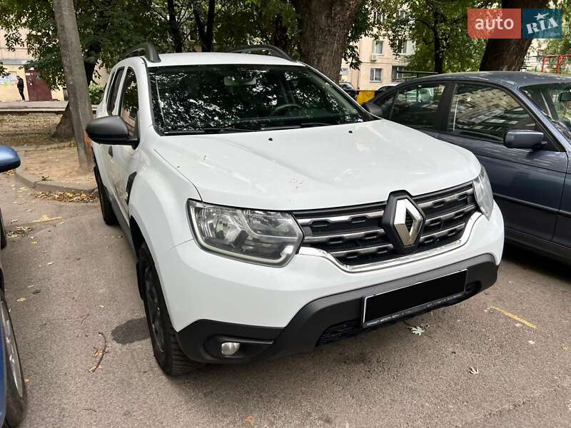Позашляховик / Кросовер Renault Duster 2018 в Чернігові