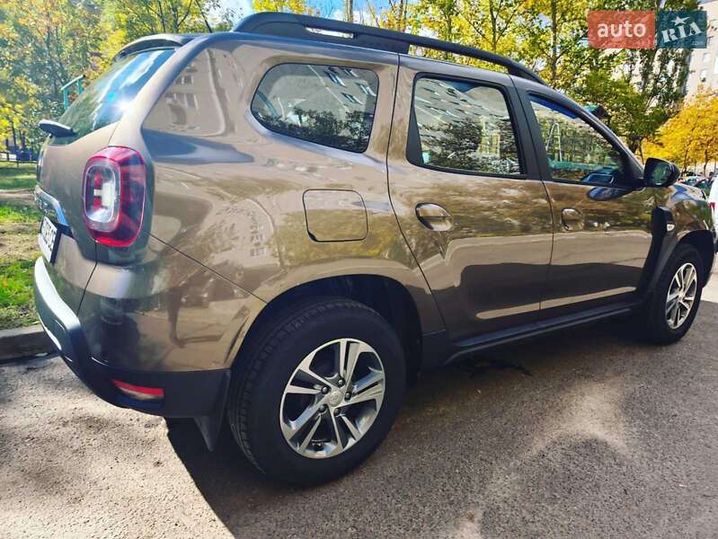 Внедорожник / Кроссовер Renault Duster 2018 в Южноукраинске